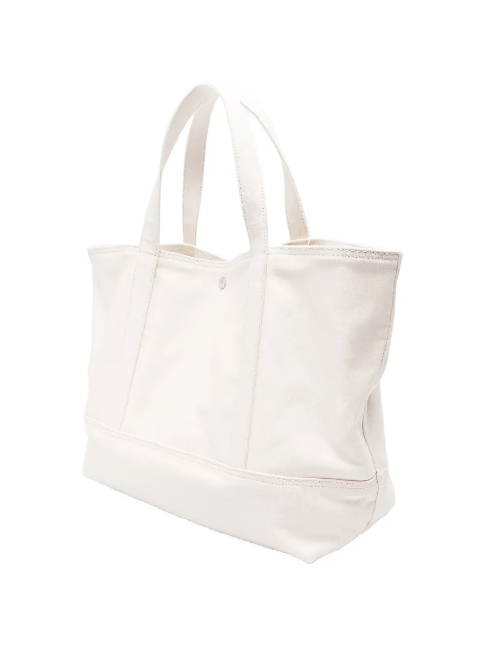 TOTEME Strandtas van biologisch katoen Beige