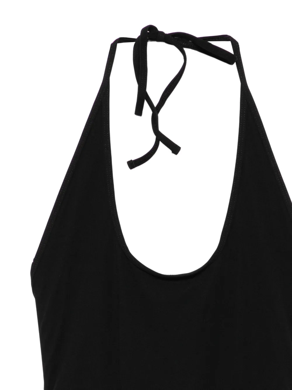 TOTEME Badpak met strik Zwart