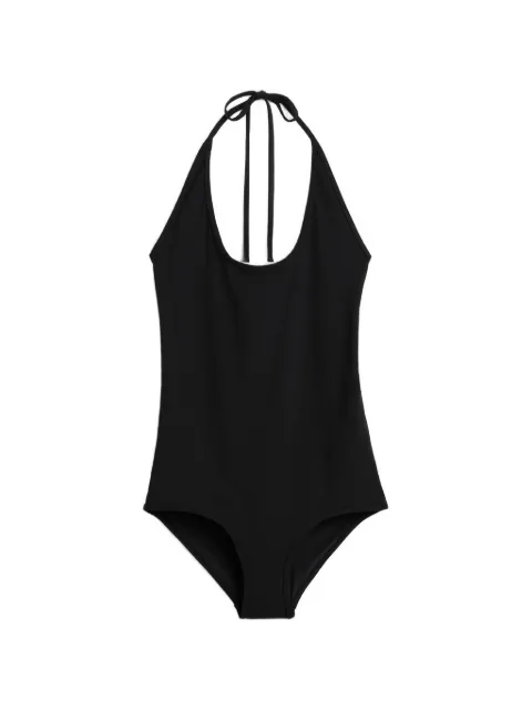 TOTEME maillot de bain à dos nu noir
