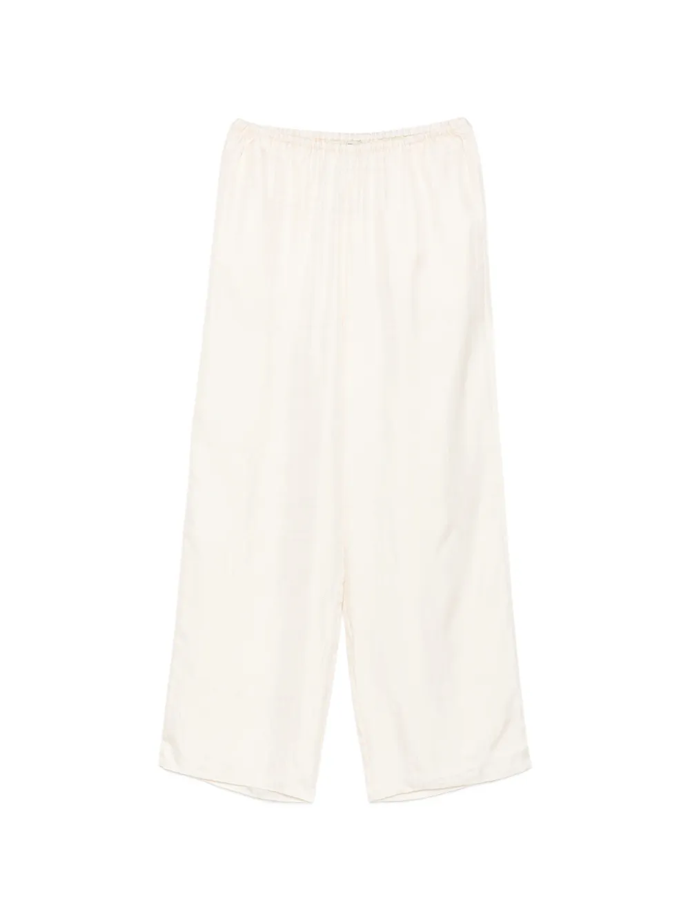 TOTEME silk palazzo pants - Nude