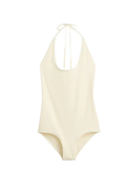 TOTEME maillot de bain noué à dos-nu