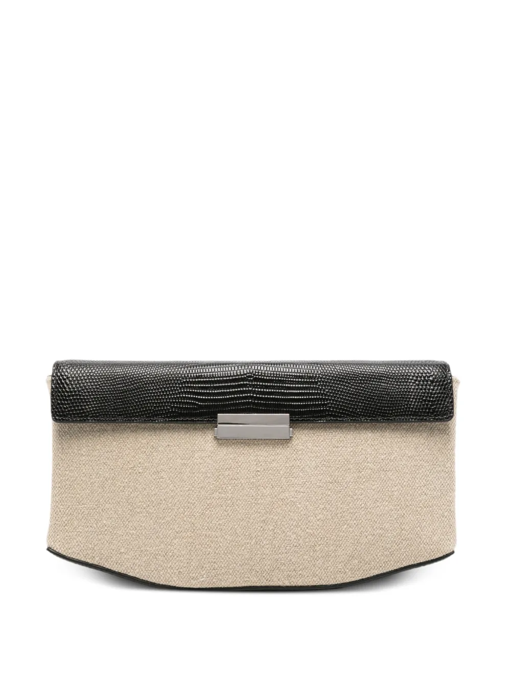 TOTEME Clip clutch bag - Toni neutri