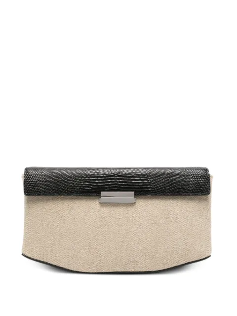 TOTEME Clip clutch bag