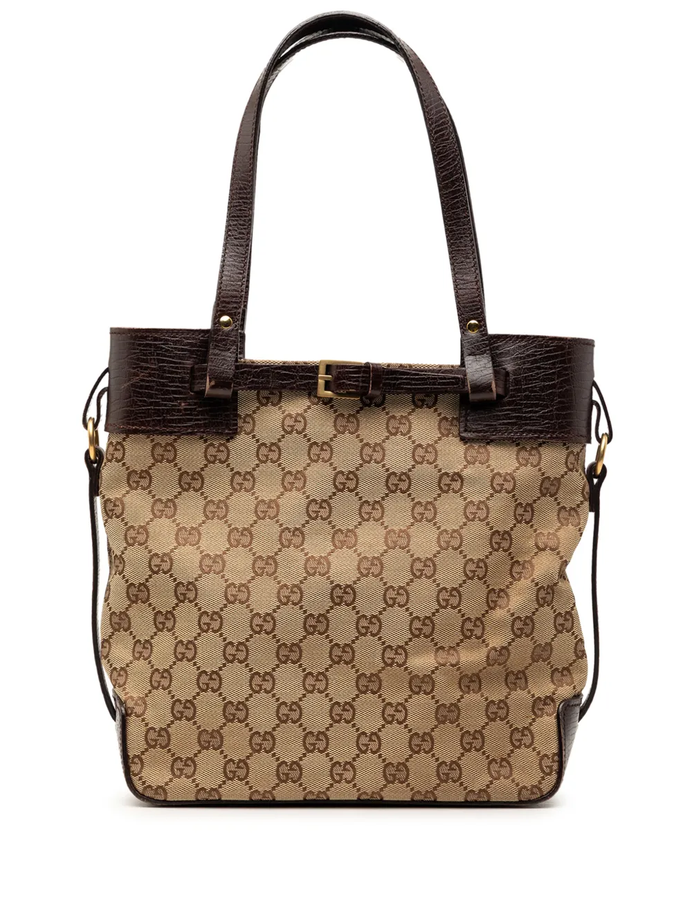 Gucci Pre-Owned 2000-2015 GG Canvas tote bag - Toni neutri