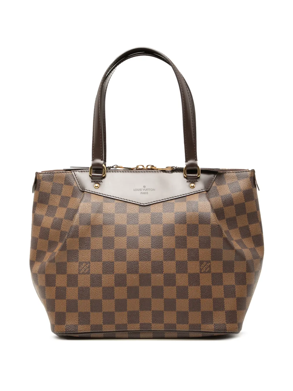 Louis Vuitton Pre-Owned 2012 Damier Ebene Westminster PM handbag - Brown