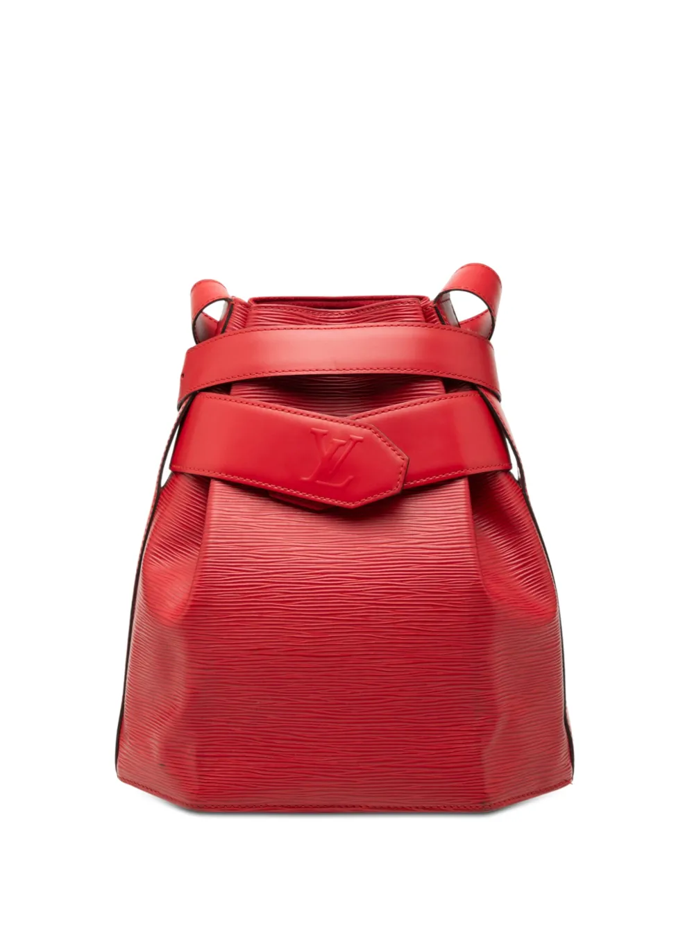Louis Vuitton Pre-Owned 1996 Epi Sac D Epaule bucket bag - Rot
