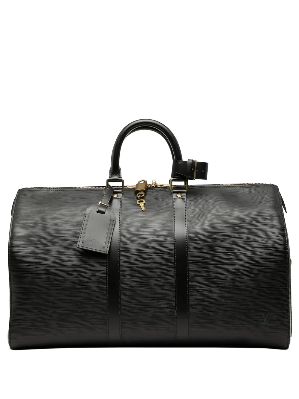 Louis Vuitton Pre-Owned 1986 Epi Keepall Reisetasche 50cm - Schwarz