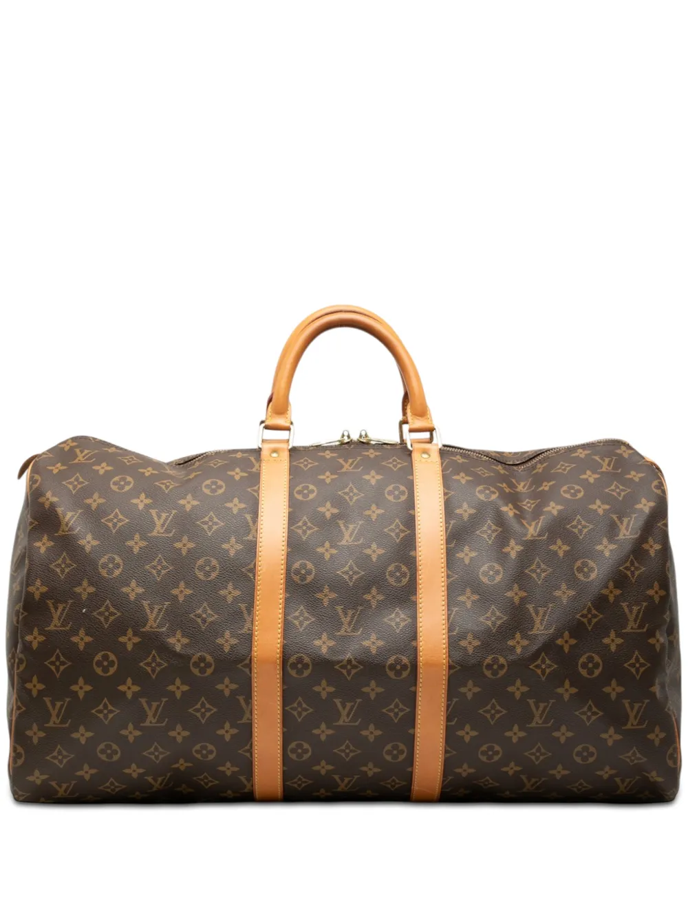 Louis Vuitton Pre-Owned 1995 Monogram Keepall 55 travel bag - Marrone