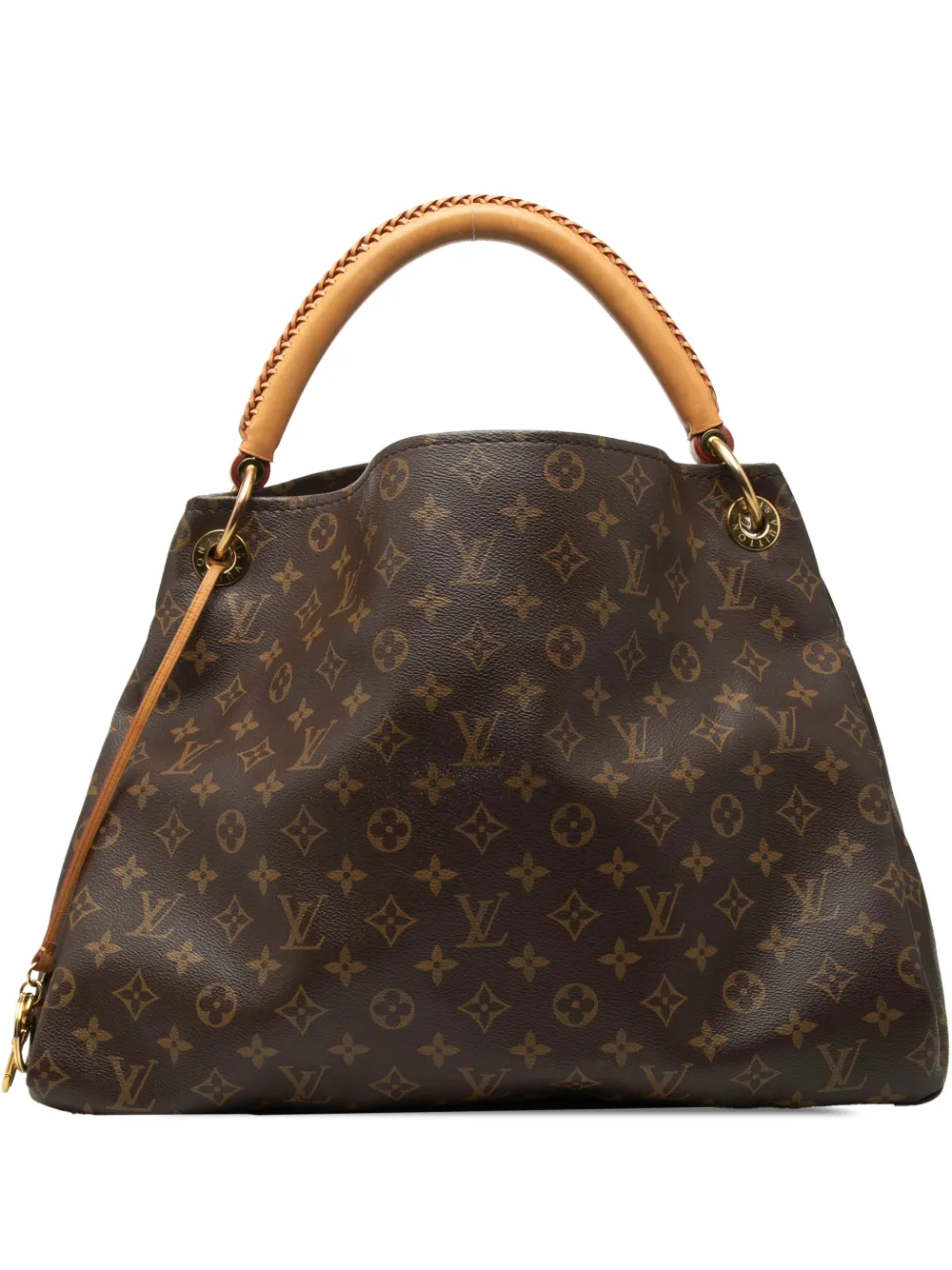 Louis Vuitton Pre-Owned 2010-2026 Monogram Artsy MM hobo bag - Marrone