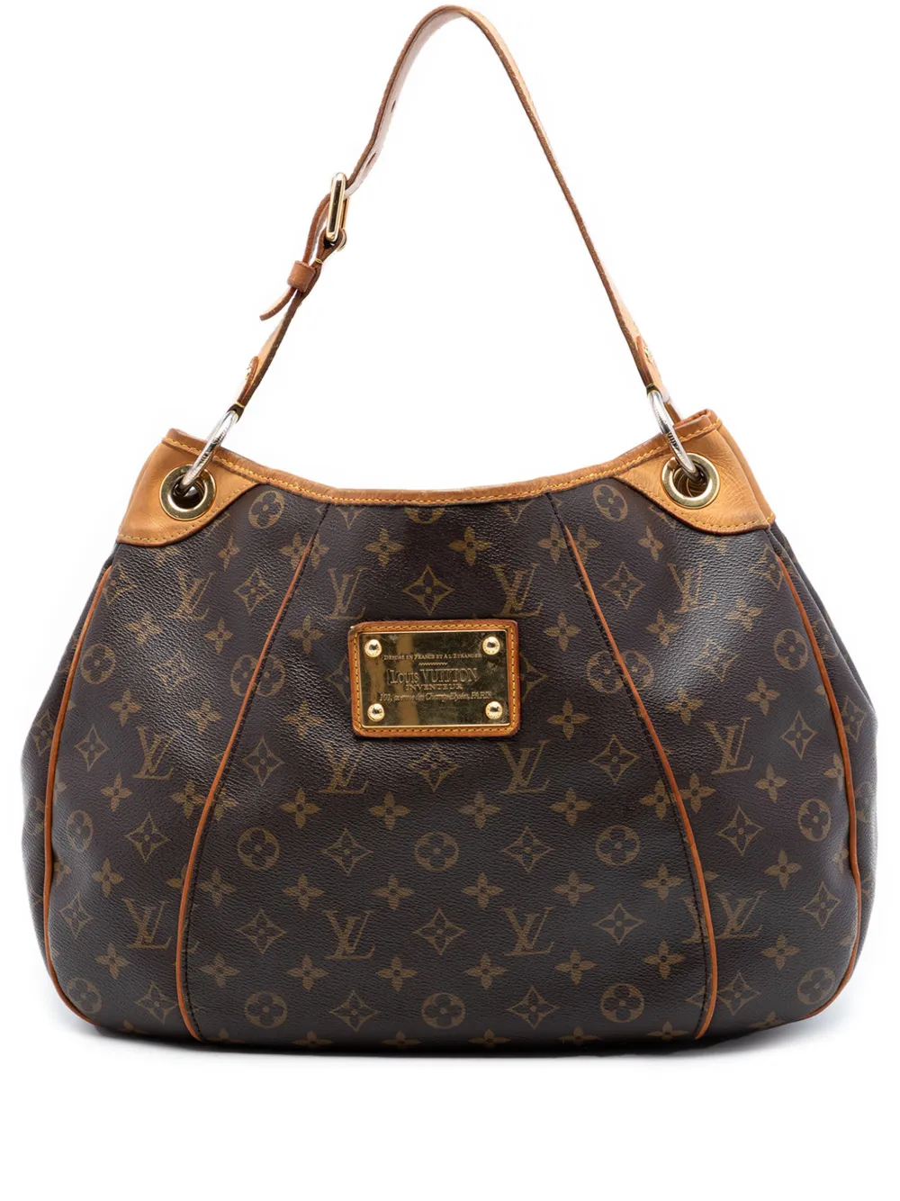 Louis Vuitton Pre-Owned 2003 Monogram Galliera PM shoulder bag - Marrone