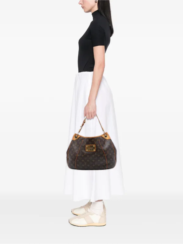 Louis Vuitton Pre-Owned 2003 モノグラム ガリエラ PM ショルダー 