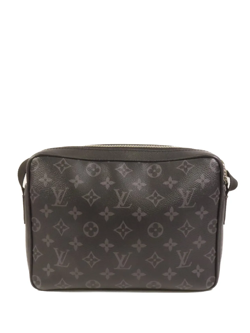 Louis Vuitton Pre-Owned Monogram Eclipse Taiga Outdoor messenger bag - Schwarz
