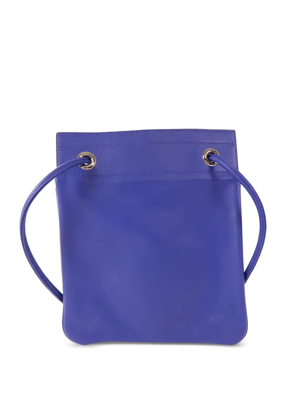 Hermès Pre-Owned mini Aline leather shoulder bag - Blu