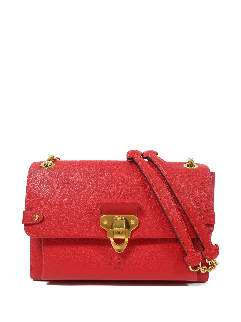 Louis Vuitton Pre-Owned Vavin calfskin shoulder bag - Rosso