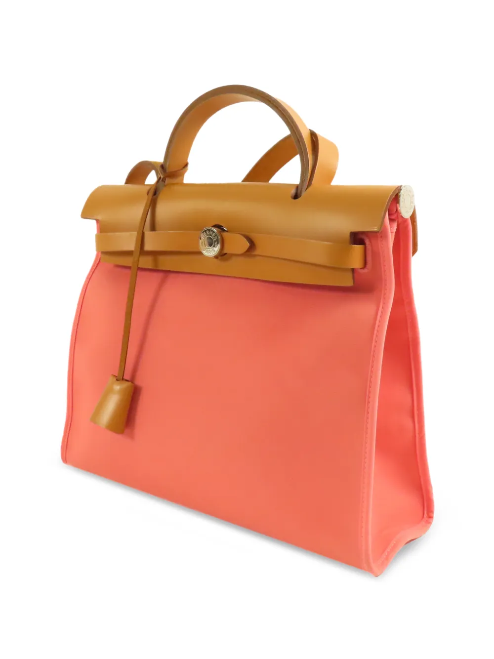 Hermès Pre-Owned 2016 PM Herbag shoulder tote bag - Rosa