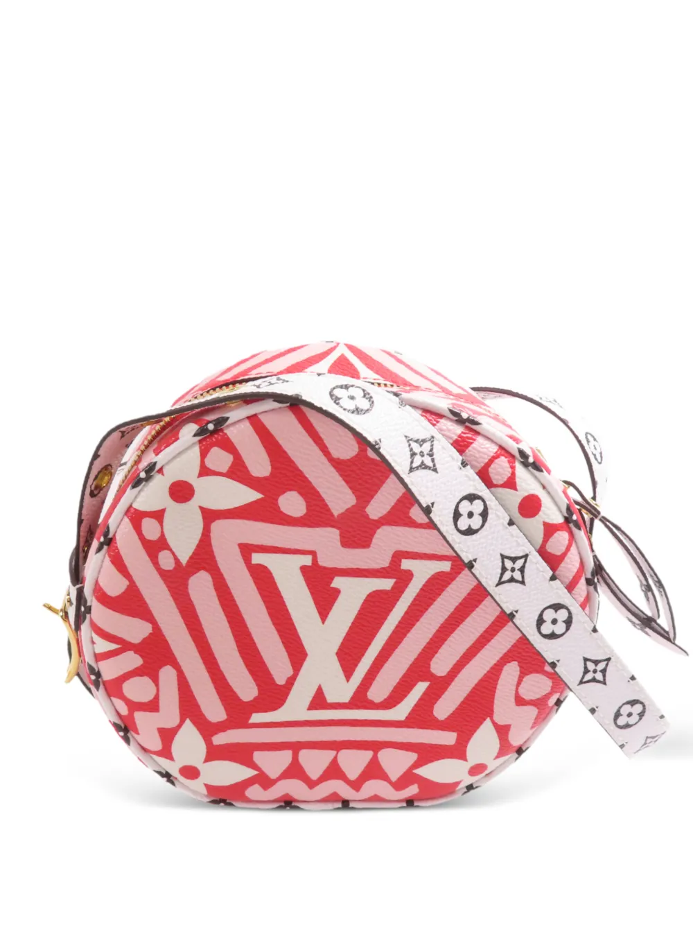 Louis Vuitton Pre-Owned Boite Chapeau Souple Monogram Giant Crafty crossbody bag - Rosso