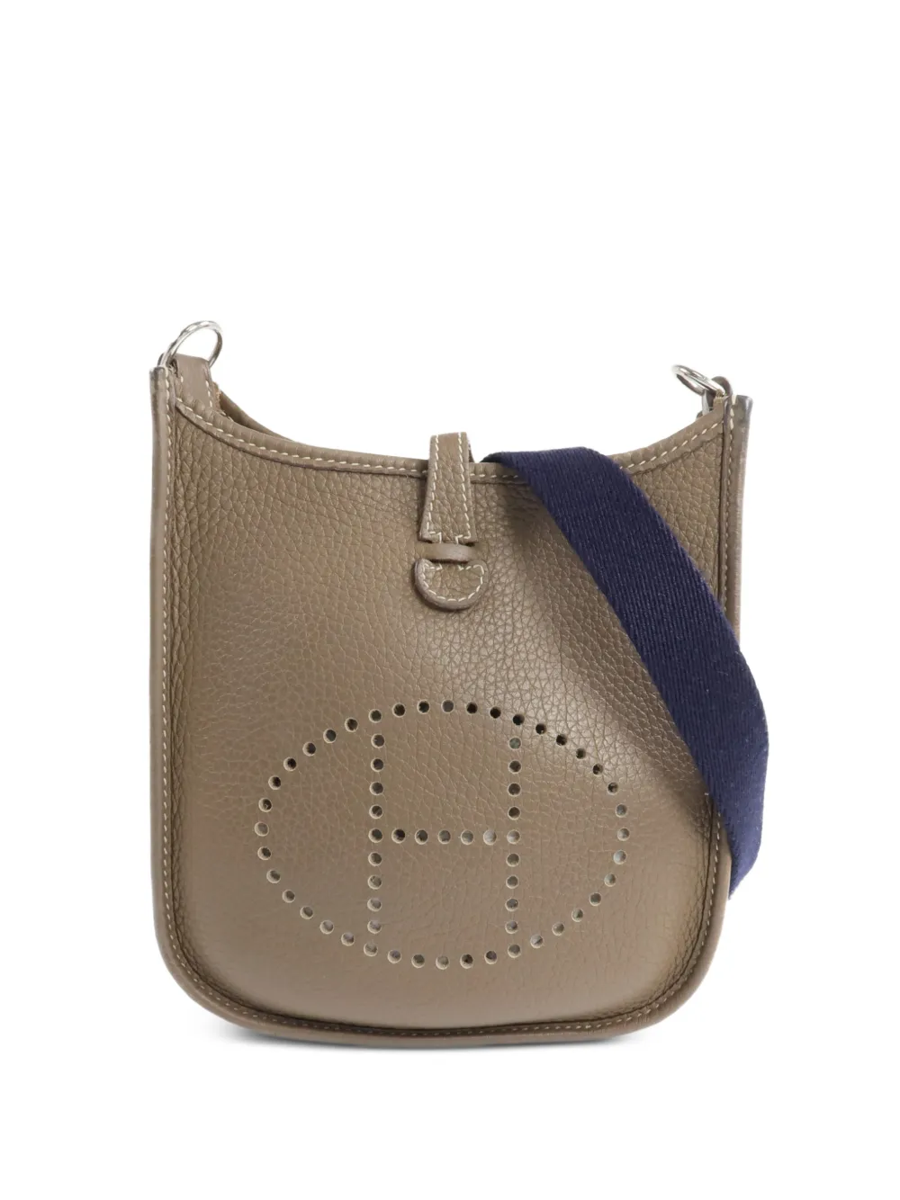 Hermès Pre-Owned 2022 Evelyne TPM crossbody bag - Nude
