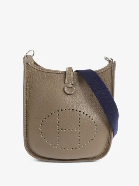 Hermès Pre-Owned 2022 Evelyne TPM crossbody bag