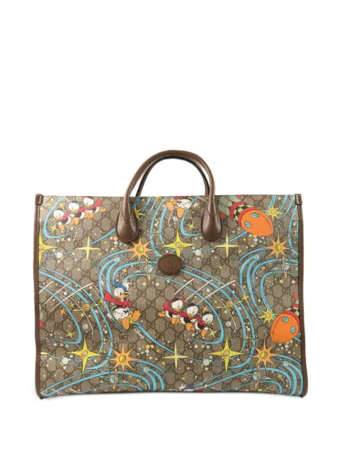 Gucci Pre-Owned x Disney Donald Duck tote bag