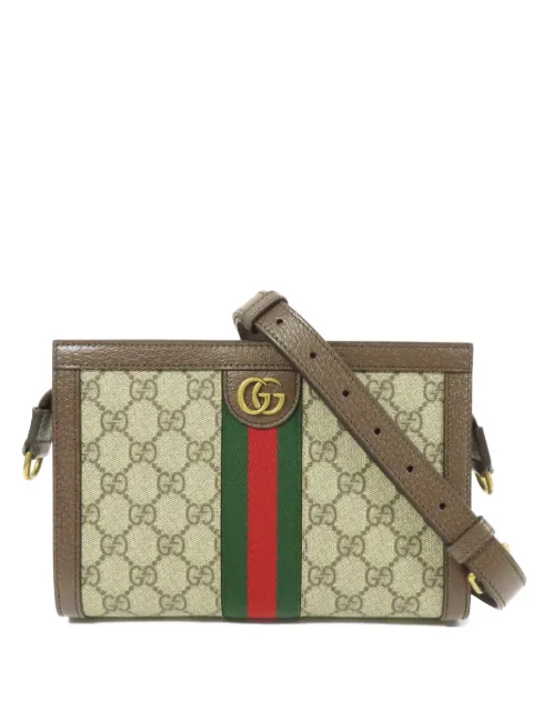 Gucci Pre-Owned small Ophidia GG crossbody bag