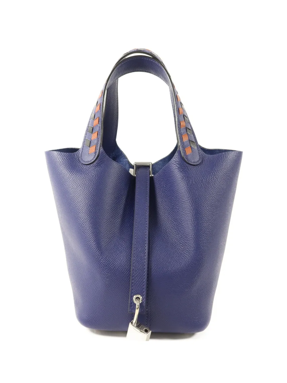Hermès Pre-Owned 18 Picotin Lock Epsom-leather tote bag - Blau