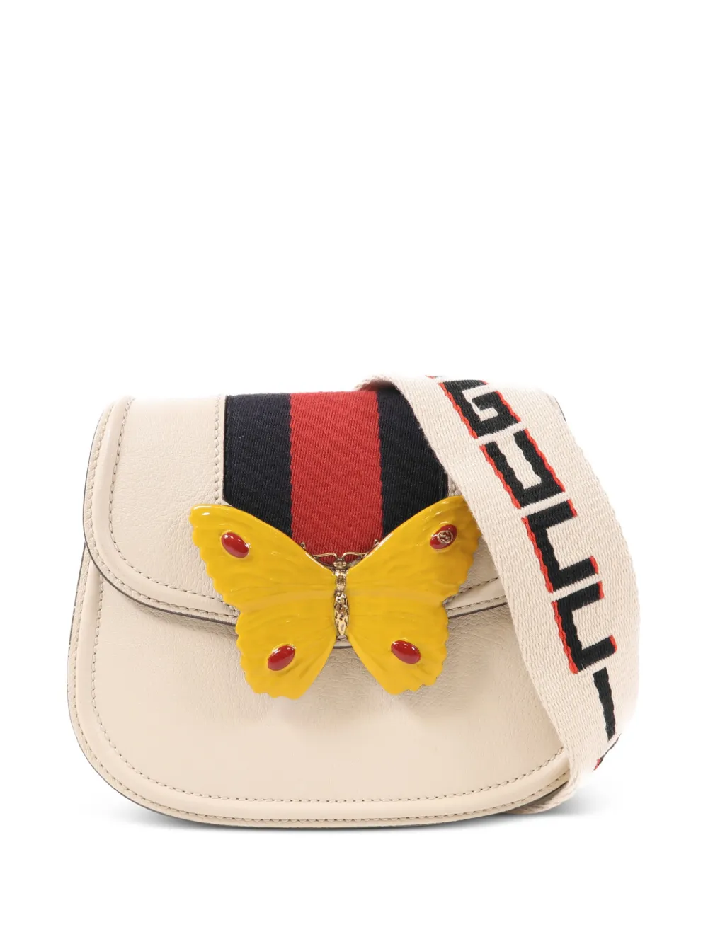 Gucci Pre-Owned Totem Butterfly shoulder bag - Toni neutri