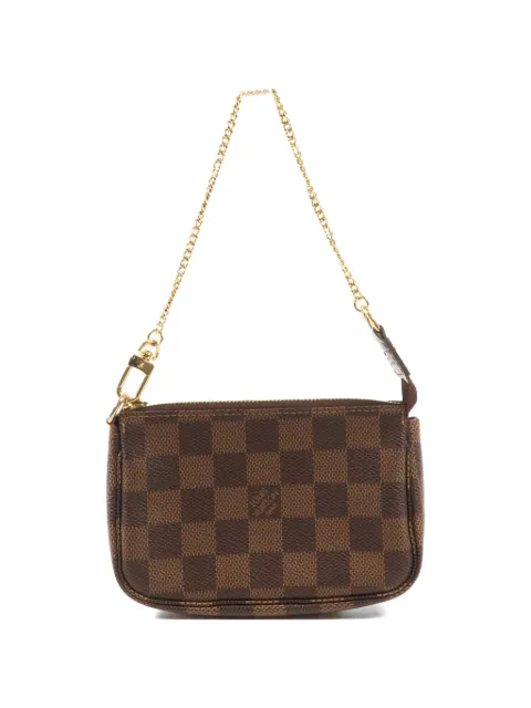 Louis Vuitton Pre-Owned mini Pochette Damier handbag