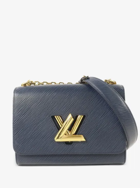Louis Vuitton Pre-Owned MM Twist calfskin crossbody bag