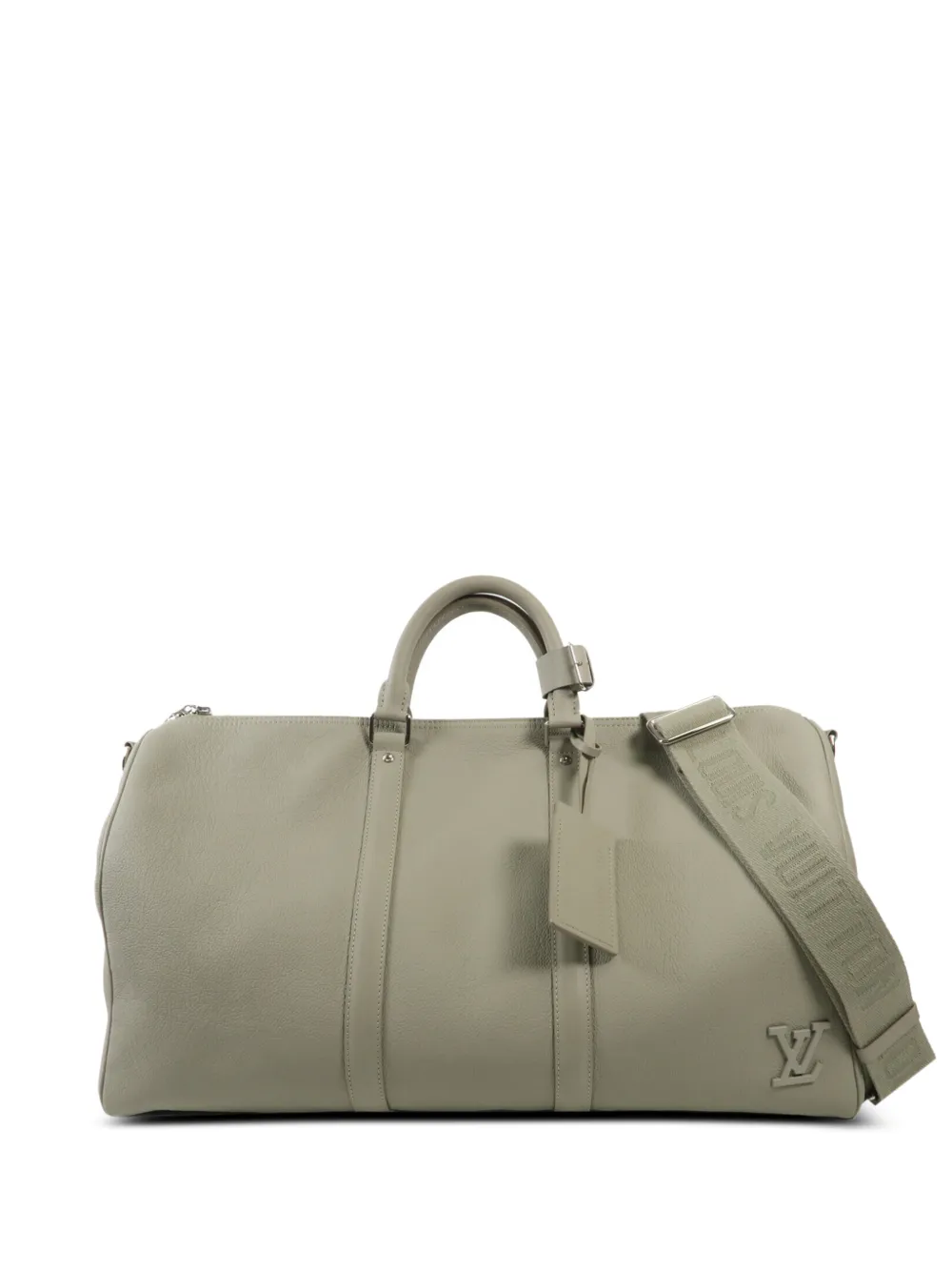 Louis Vuitton Pre-Owned 50 Keepall Aerogram tote bag - Grigio