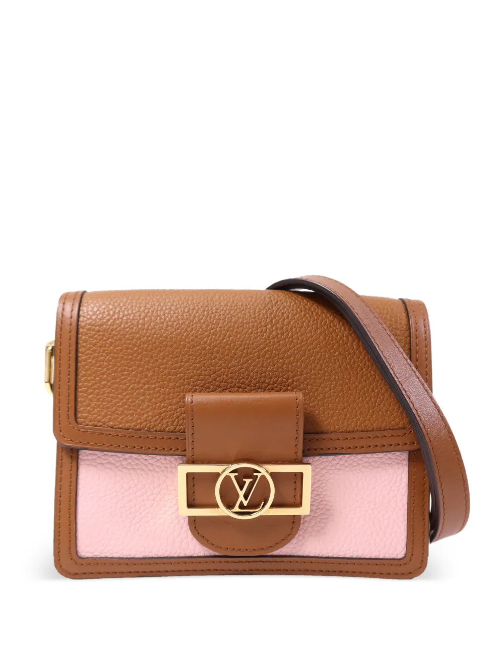 Louis Vuitton Pre-Owned mini Dauphine shoulder bag - Marrone
