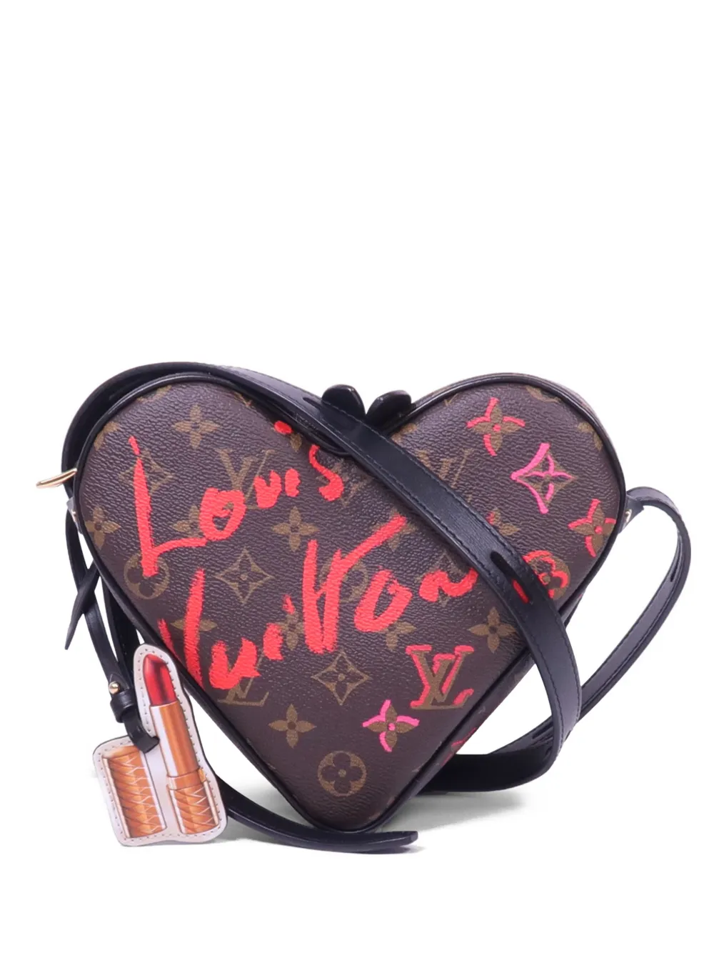 Louis Vuitton Pre-Owned Sac Coeur Fall In Love shoulder bag - Marrone