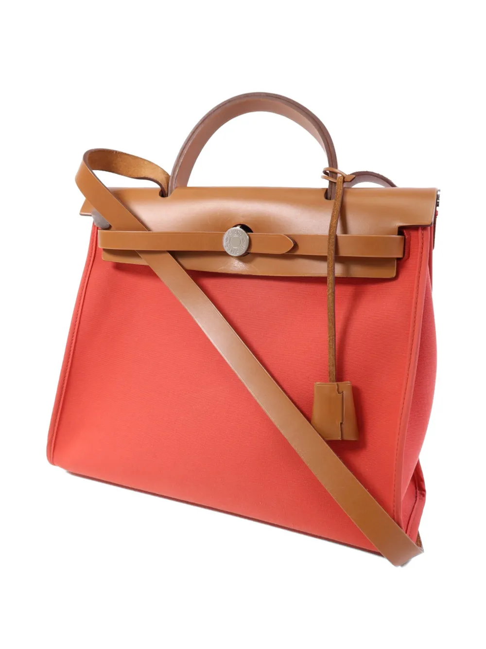  Hermès Pre-owned Borsa Tote Pm Herbag - Arancione 