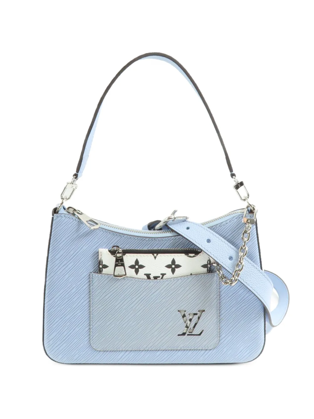 Louis Vuitton Pre-Owned Marelle Epi shoulder bag - Blau