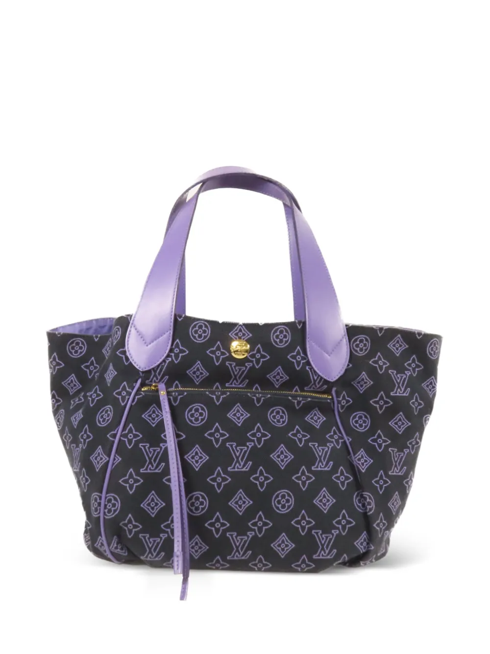 Louis Vuitton Pre-Owned Ipanema PM Cabas canvas tote bag - Nero