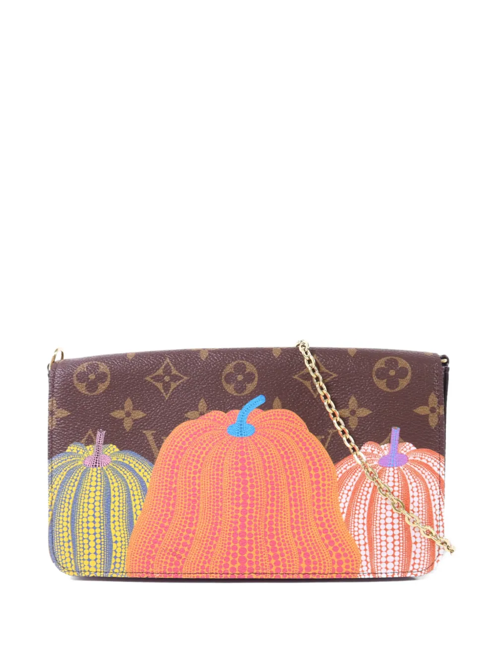 Louis Vuitton Pre-Owned Felicie Pochette monogram tote bag - Marrone