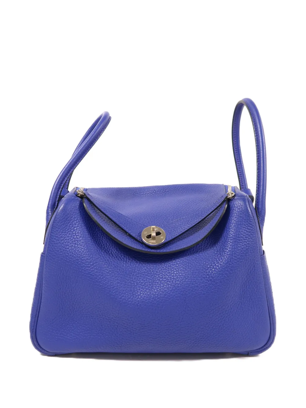 Hermès Pre-Owned 26 Lindy tote bag - Blu
