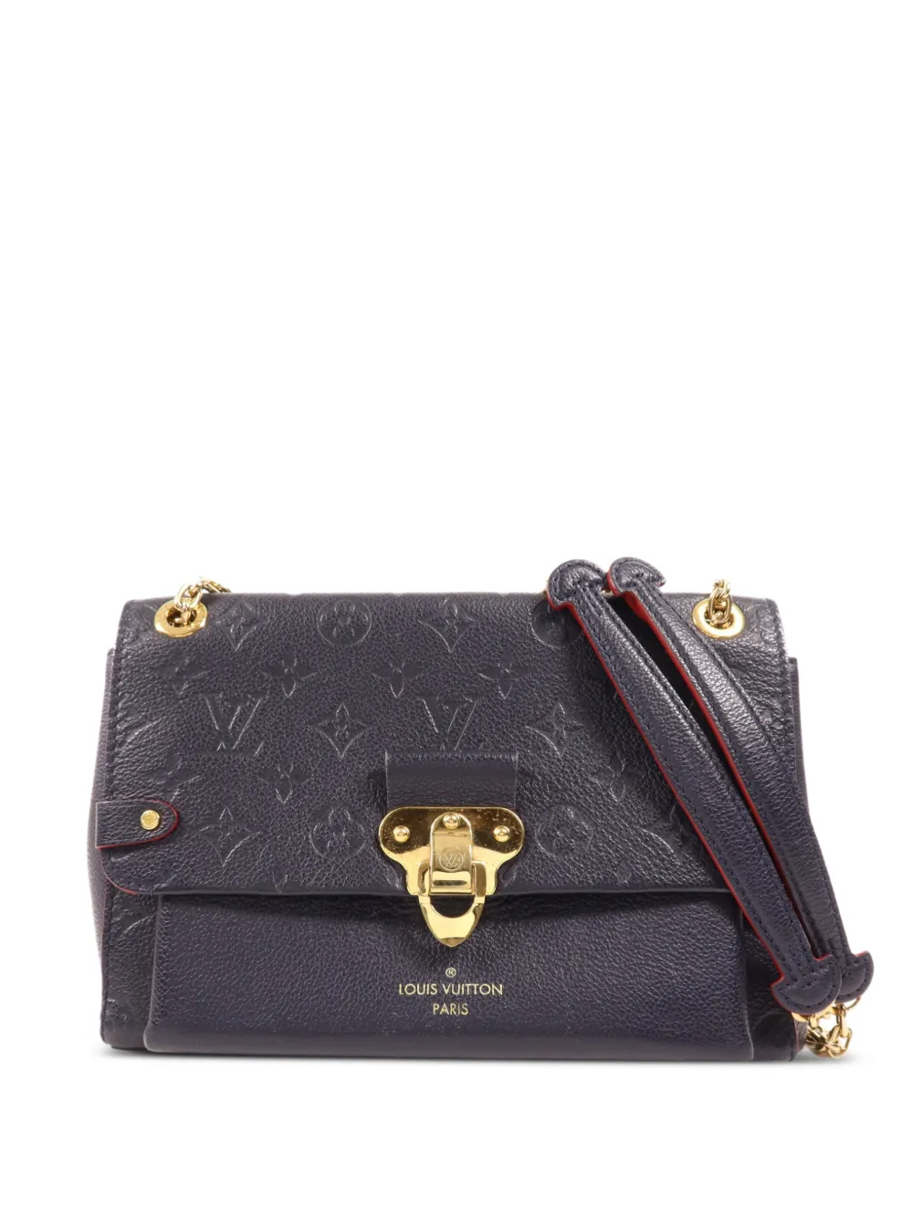 Louis Vuitton Pre-Owned PM Vavin Monogram Empreinte shoulder bag - Blu