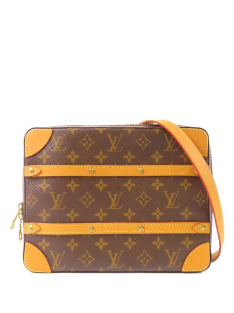 Louis Vuitton Pre-Owned PM Soft Trunk Monogram canvas messenger bag