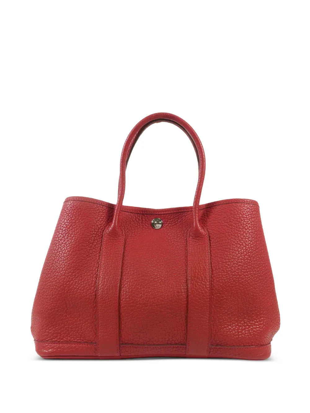 Hermès Pre-Owned TPM Garden Party tote bag - Rosso