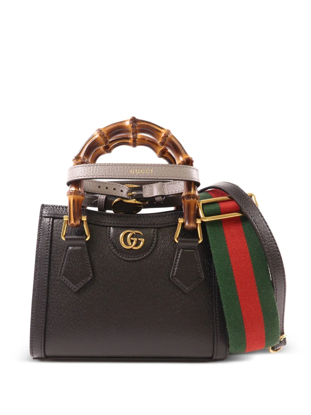 Gucci Pre-Owned Diana tote bag - Nero