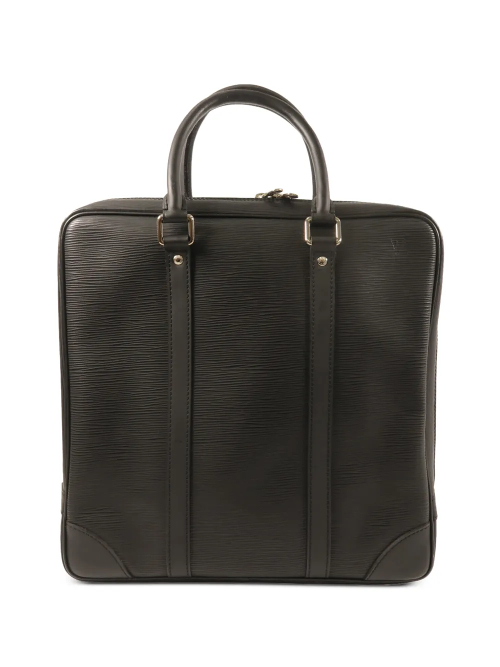 Louis Vuitton Pre-Owned MM Vivienne Epi leather laptop bag - Schwarz