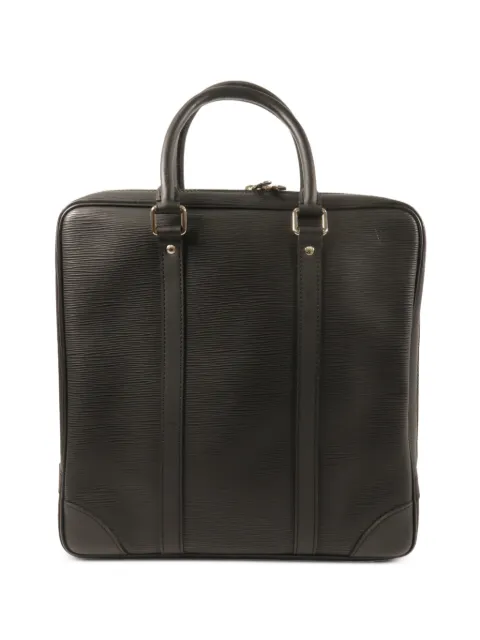 Louis Vuitton Pre-Owned MM Vivienne Epi leather laptop bag