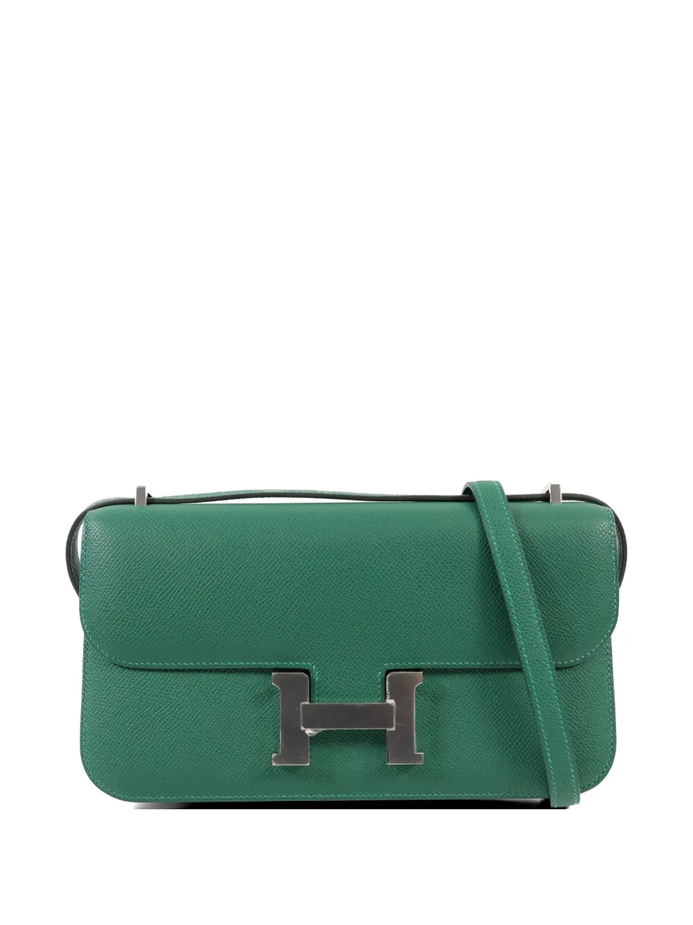 Hermès Pre-Owned 2025 Constance Elan shoulder bag - Verde