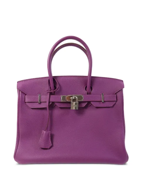 Hermès Pre-Owned 30 Birkin Togo-leather tote bag