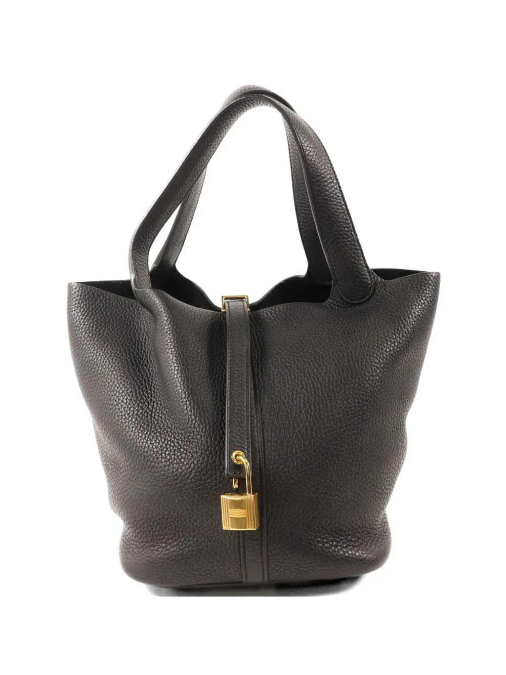 Hermès Pre-Owned Picotin MM shoulder bag - Black