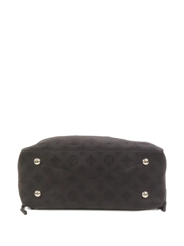 Louis Vuitton Pre-Owned ベラ マヒナ レザーハンドバッグ | ブラック