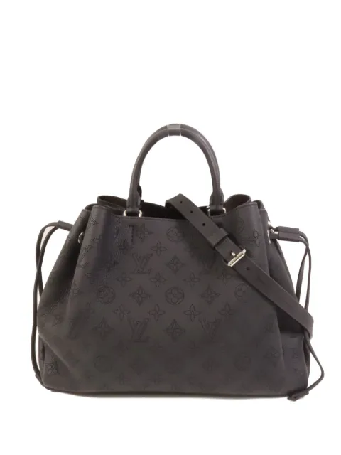 Louis Vuitton Pre-Owned Bella mahina leather tote bag