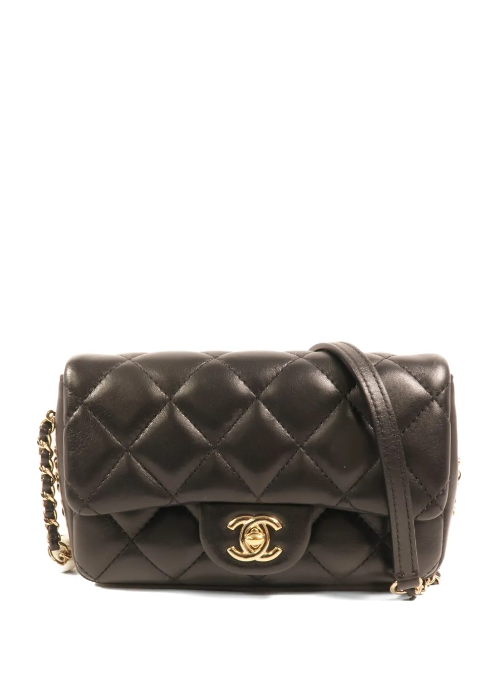 CHANEL Pre-Owned CC quilted shoulder bag - Nero