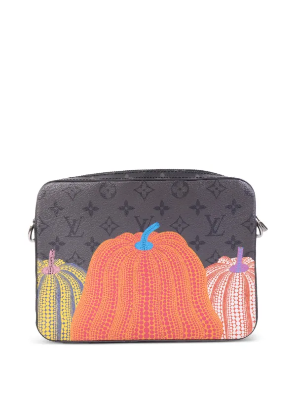 Louis Vuitton Pre-Owned x Yayoi Kusama 2023 Eclipse Shoulder Bag