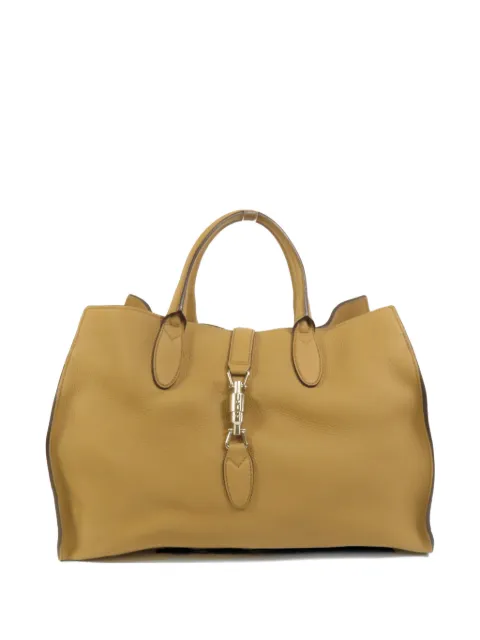 Gucci Pre-Owned Jackie Soft calfskin tote bag